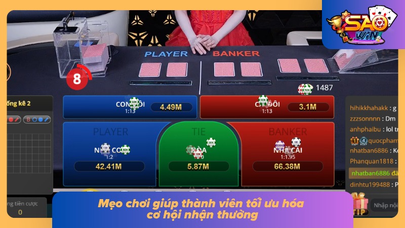 Cách Chơi Baccarat Saowin - Trò Chơi Casino Hot Nhất 2026 6 Mẹo chơi Baccarat chắc thắng