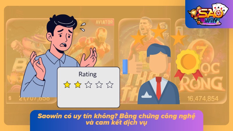 Giới Thiệu Saowin 4 Các tiêu chuẩn dịch vụ đánh giá mức độ chuyên nghiệp của cổng game