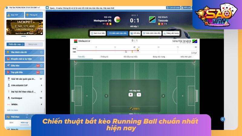 03 bí kíp bắt Running Ball