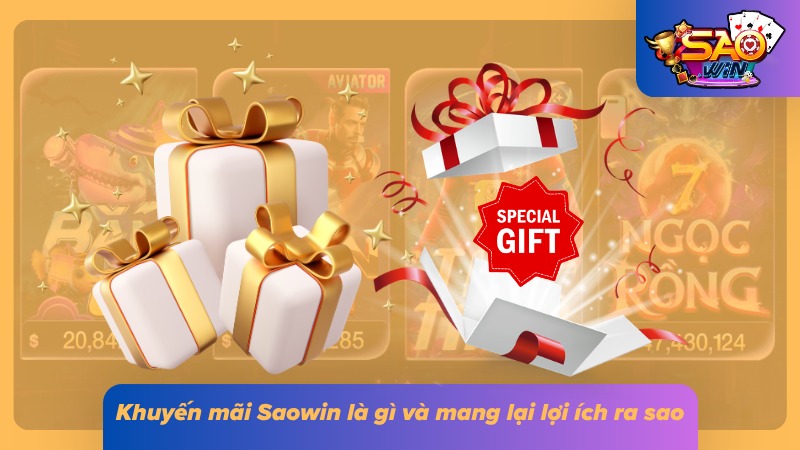 Ưu đãi xịn tạo thêm quyền lợi trong quá trình tham gia giải trí