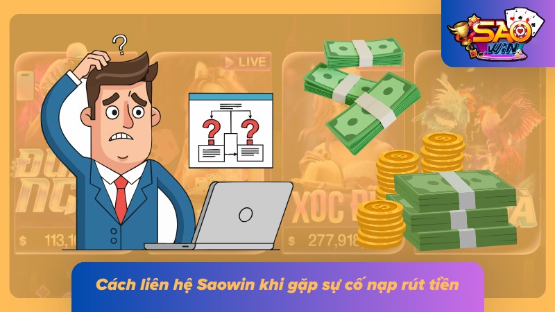 Liên Hệ Saowin 4 Lịch sử giao dịch được cung cấp để bộ phận hỗ trợ kiểm tra nhanh
