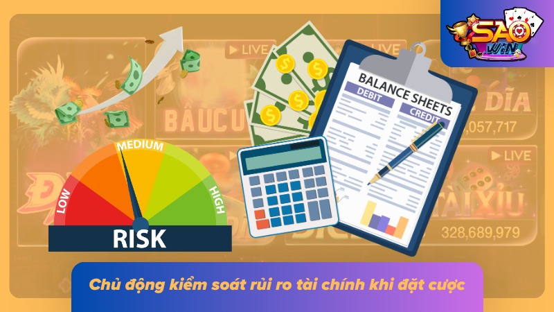 Miễn Trừ Trách Nhiệm Saowin 4 Giới hạn thời gian và ngân sách là cách chủ động kiểm soát phiên chơi