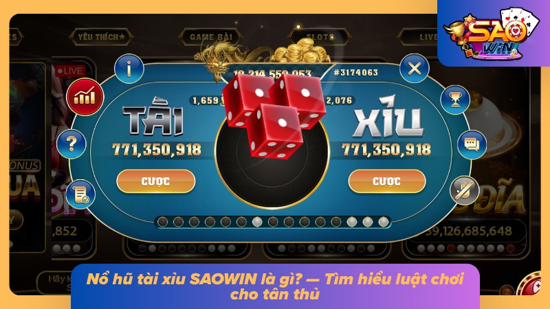 Nổ Hũ Tài Xỉu SAOWIN - Nơi Đẳng Cấp Nói Lên Tất Cả 1 Tìm hiểu SAOWIN - Mức độ xanh chín của nhà phát hành game