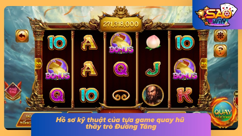 Nổ Hũ Tây Du Ký | Review Bảng Thưởng, Gameplay Và Mẹo Săn Hũ 2 Thông tin game được tổng hợp qua giao diện, chủ đề và các tính năng