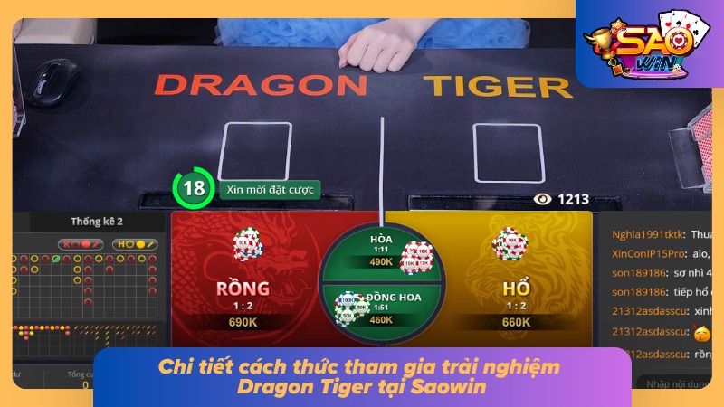 Rồng Hổ - Game Bài Đổi Thưởng Được Săn Đón Nhất Hiện Nay 3 Dễ dàng tham gia cá cược rồng hổ chỉ với 4 bước cơ bản