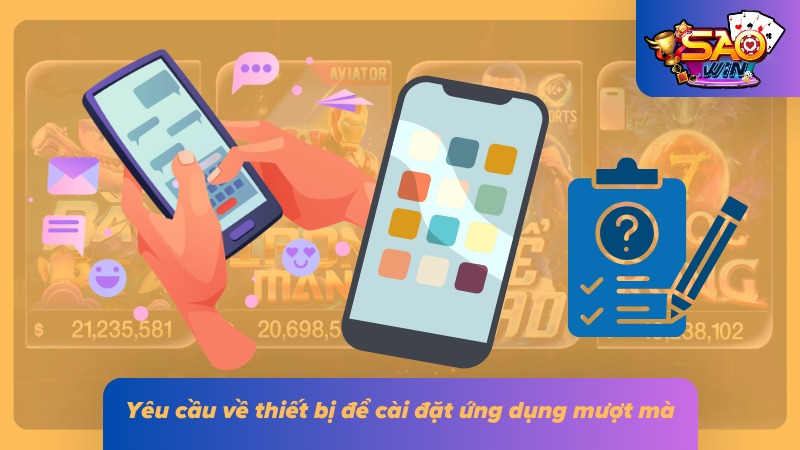 Một số yêu cầu tối thiểu về thiết bị