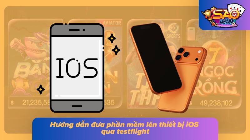 Từng bước thiết lập trò chơi trên iOS