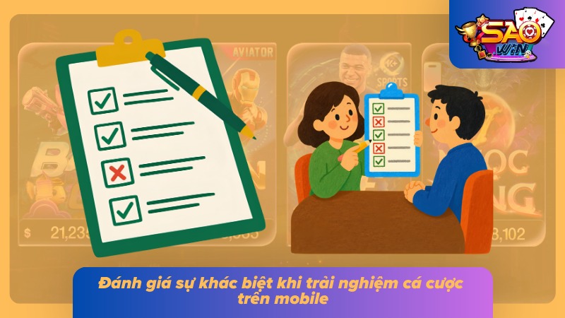 Trải nghiệm tối ưu trên điện thoại di động