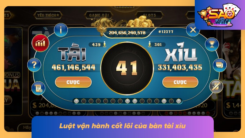 Cách Chơi Tài Xỉu Tối Ưu Tỷ Lệ Thắng Tại Cổng Game Saowin 1 Sự thật ẩn giấu phía dưới bàn tài xỉu