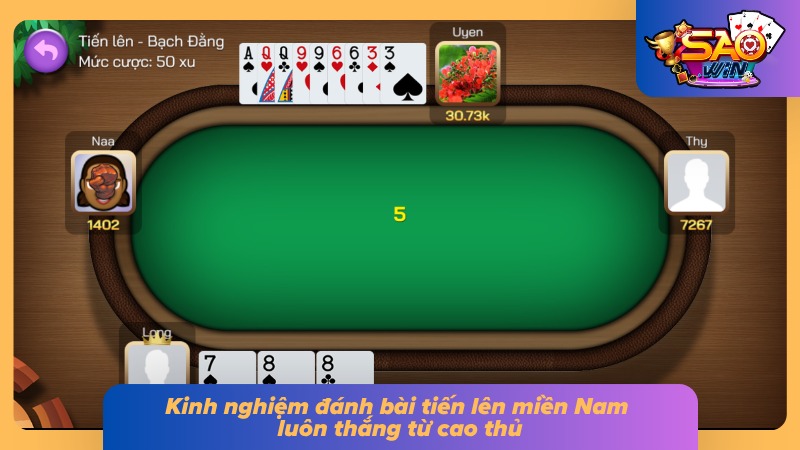 Top 3 mẹo đánh tiến lên hiệu quả được đông đảo dân chơi áp dụng