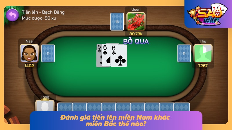 Phân tích sự khác biệt giữa hai phiên bản tiến lên